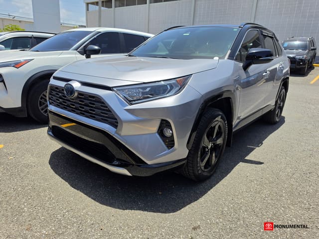 Inventario Usados 6 2021 Toyota RAV4 XSE
