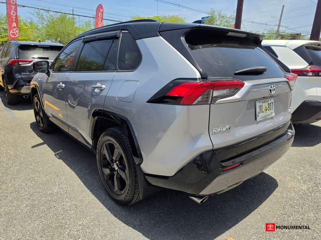 Inventario Usados 7 2021 Toyota RAV4 XSE