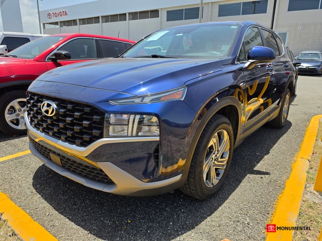 Inventario Usados 16 2021 Hyundai Santa Fe SE