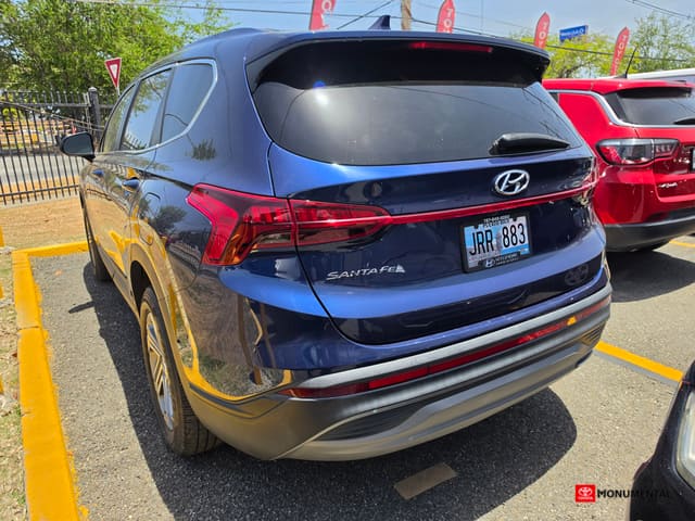Inventario Usados 17 2021 Hyundai Santa Fe SE