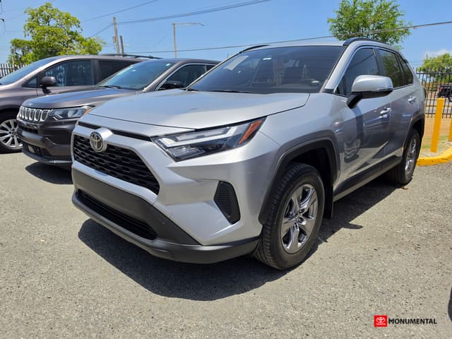 Inventario Usados 11 2025 Toyota RAV4 XLE