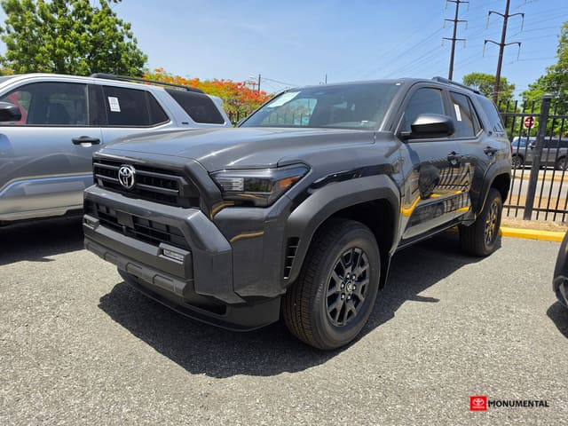Inicio Nuevo 75 2026 Toyota 4Runner SR5
