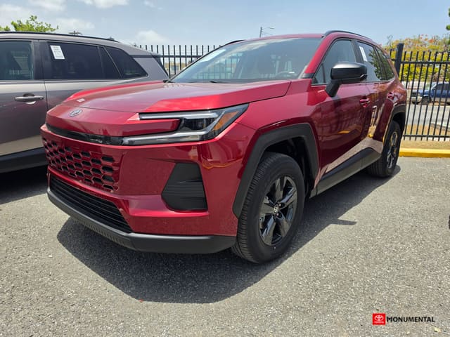 Inventario Nuevos 1 2026 Toyota RAV4 LE