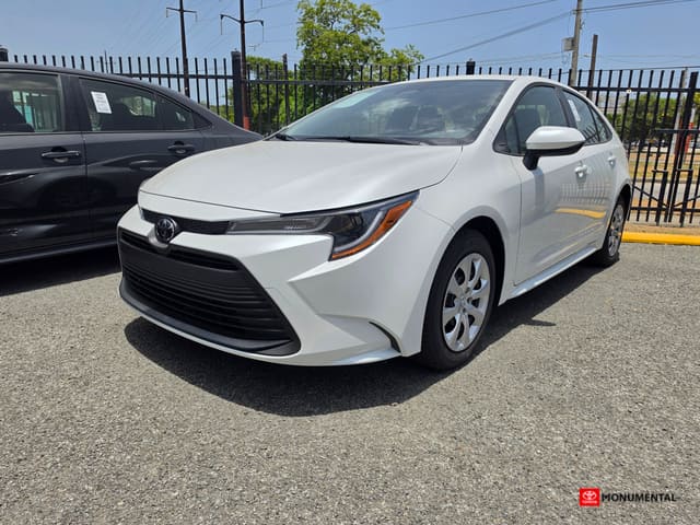 Inicio Nuevo 40 2026 Toyota Corolla LE