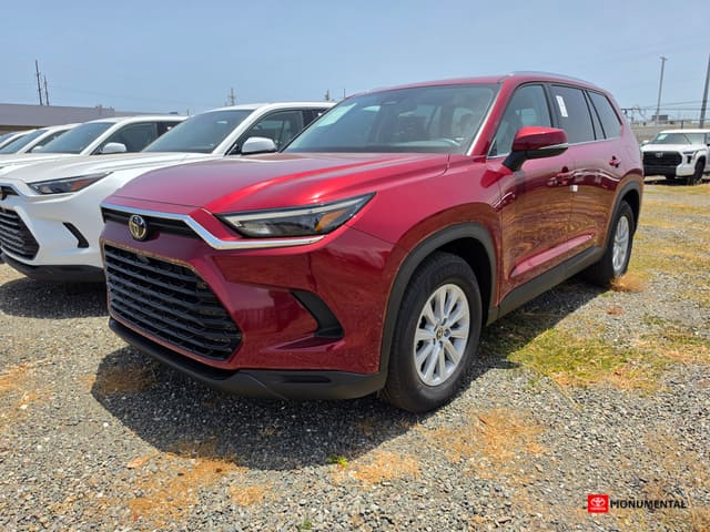 Inicio Nuevo 45 2026 Toyota Grand Highlander LE