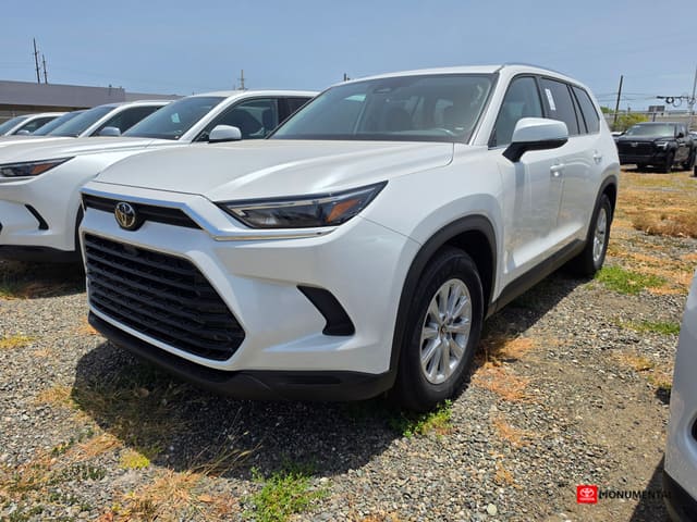 Inventario Nuevos 41 2026 Toyota Grand Highlander LE