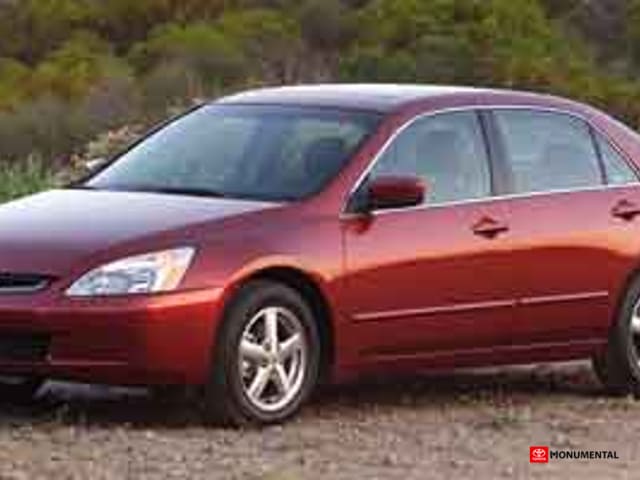 Inventario Usados 62 2003 Honda Accord Sdn EX