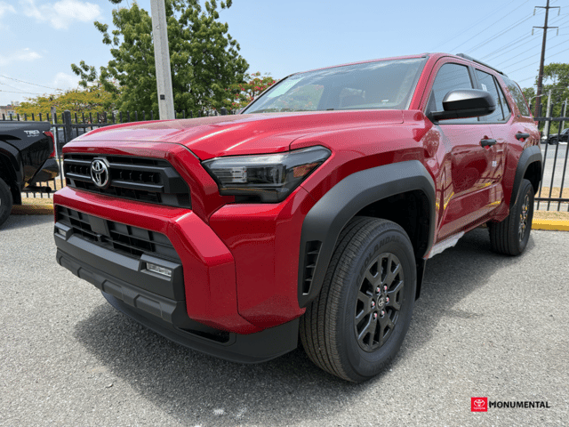 Inventario Nuevos 21 2026 Toyota 4Runner SR5