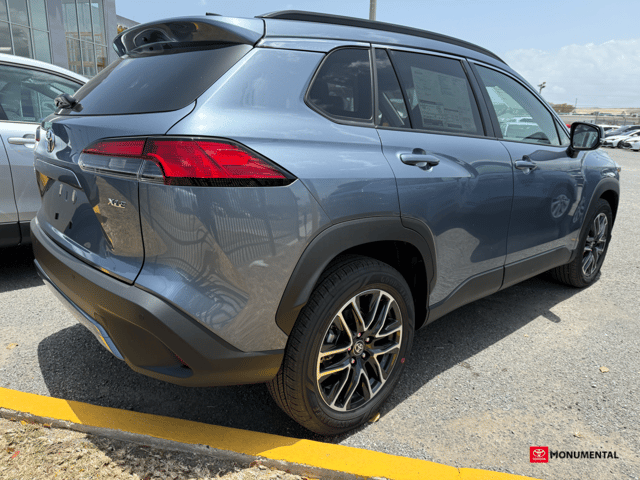 Inventario Nuevos 82 2026 Toyota Corolla Cross XLE