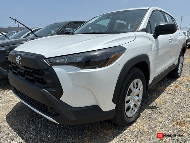 Inventario Nuevos 106 2026 Toyota Corolla Cross L