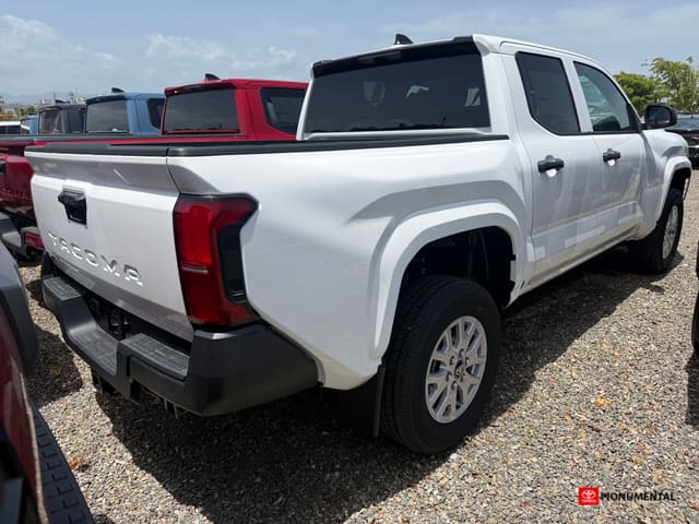 Inicio Nuevo 56 2026 Toyota Tacoma 4WD SR