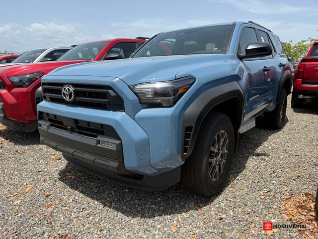 Inventario Nuevos 11 2026 Toyota 4Runner SR5