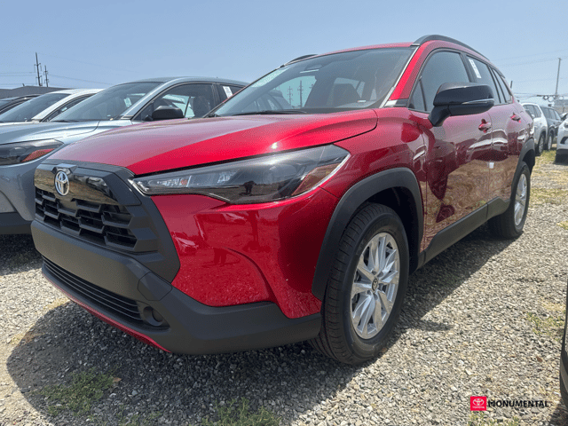 Inventario Nuevos 106 2026 Toyota Corolla Cross LE