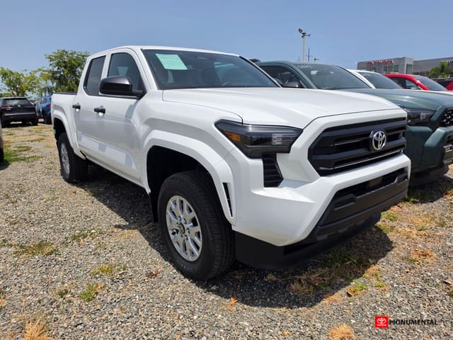 Inicio Nuevo 50 2026 Toyota Tacoma 2WD SR5