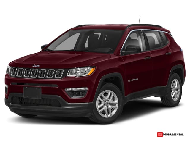 Inventario Usados 54 2021 Jeep Compass SPORT