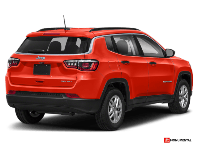 Inventario Usados 55 2021 Jeep Compass SPORT