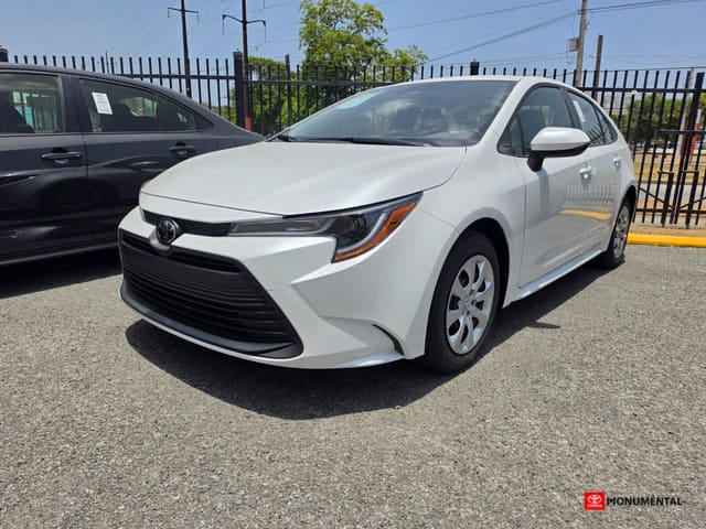 Inventario Nuevos 1 2026 Toyota Corolla LE