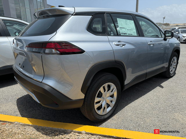 Inventario Nuevos 7 2026 Toyota Corolla Cross L