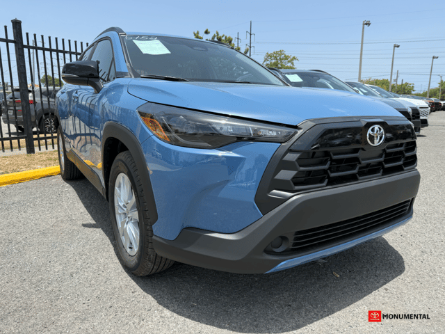 Inventario Nuevos 26 2026 Toyota Corolla Cross LE