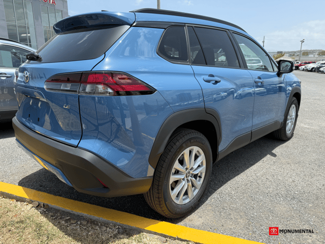 Inventario Nuevos 27 2026 Toyota Corolla Cross LE