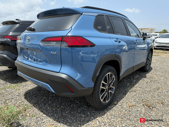 Inventario Nuevos 32 2026 Toyota Corolla Cross XLE