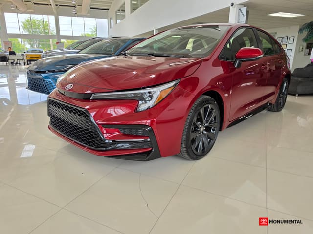 Inventario Nuevos 111 2026 Toyota Corolla SE