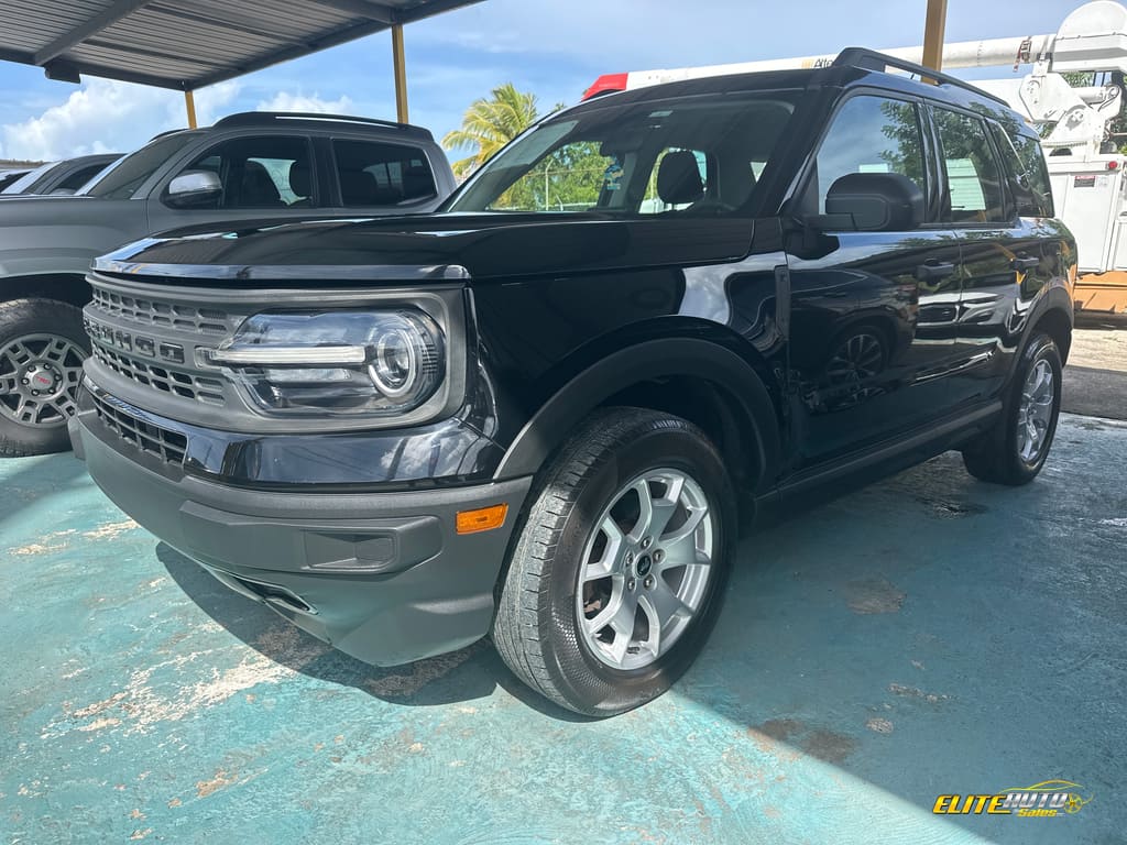 2021 Ford Bronco Sport