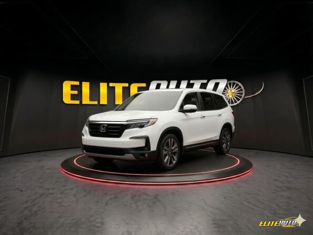 2017 Honda Pilot 2WD LX's photo
