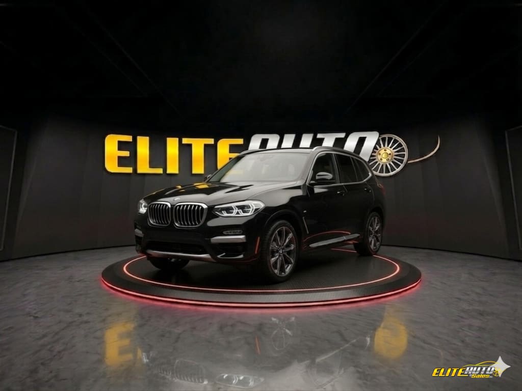 2019 BMW X3 sDrive30i's photo