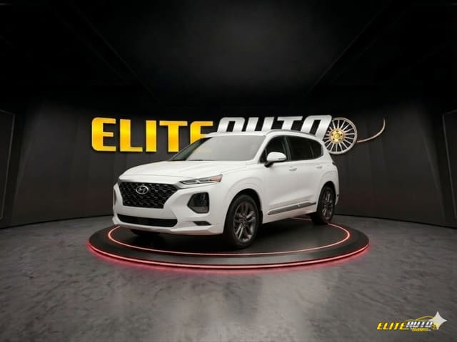 2020 Hyundai Santa Fe