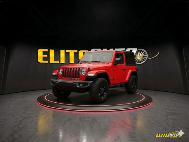 2020 Jeep Wrangler Unlimited