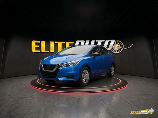 2021 Nissan Versa S
