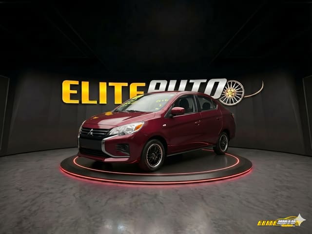 2024 Mitsubishi Mirage G4 ES