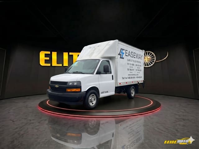 2019 Chevrolet Express Commercial Cutaway
