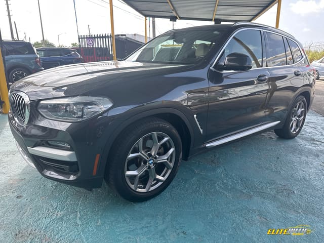 2021 BMW X3 xDrive30e 4dr SUV AWD (2.0L 4cyl Turbo gas/electric plug-in hybrid 8A)