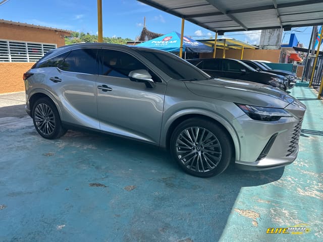 2024 Lexus RX 350 4dr SUV (2.4L 4cyl Turbo 8A)