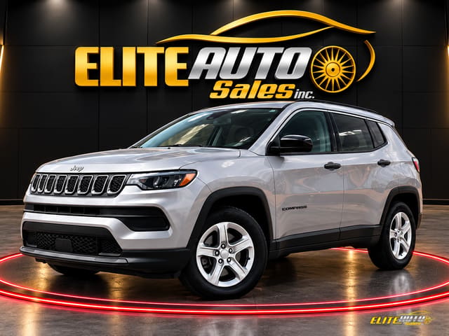 2023 Jeep Compass Sport 4dr SUV 4WD (2.0L 4cyl Turbo 8A)