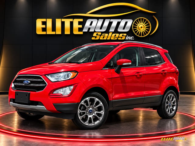 2022 Ford EcoSport Titanium 4dr SUV AWD (2.0L 4cyl 6A)