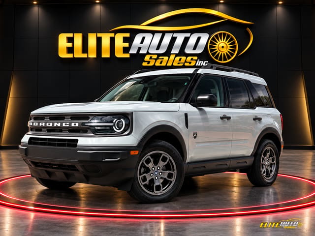 2023 Ford Bronco Sport Big Bend 4dr SUV AWD (1.5L 3cyl Turbo 8A)