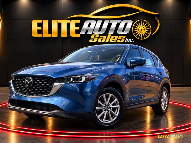 2023 Mazda CX-5 2.5 S 4dr SUV AWD (2.5L 4cyl 6A)