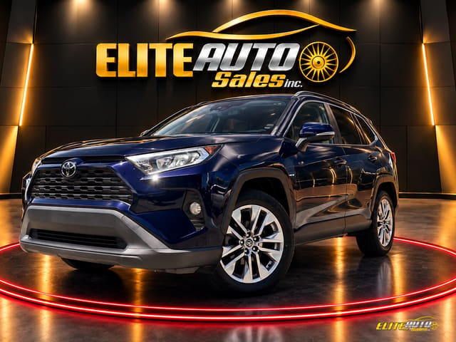 2020 Toyota RAV4 Adventure 4dr SUV AWD (2.5L 4cyl 8A)