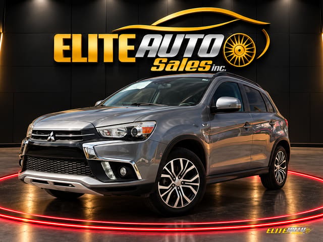 2019 Mitsubishi Outlander Sport 2.0 ES 4dr SUV (2.0L 4cyl 5M)