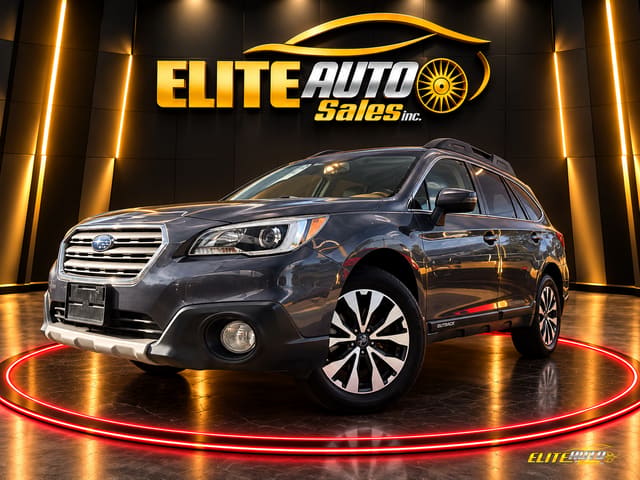 2017 Subaru Outback 2.5i 4dr SUV AWD (2.5L 4cyl CVT)