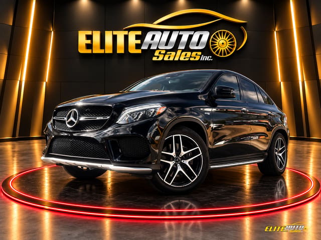 2017 Mercedes-Benz GLE AMG GLE 43 4MATIC 4dr SUV AWD (3.0L 6cyl Turbo 9A)