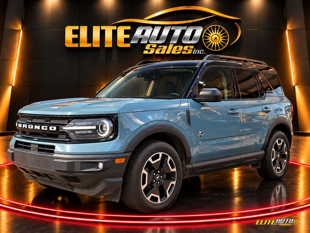 2021 Ford Bronco Sport Outer Banks