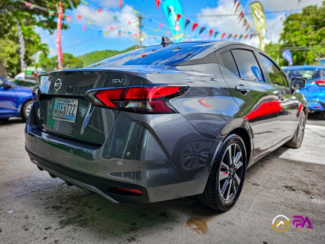 2021 Nissan Versa SV
