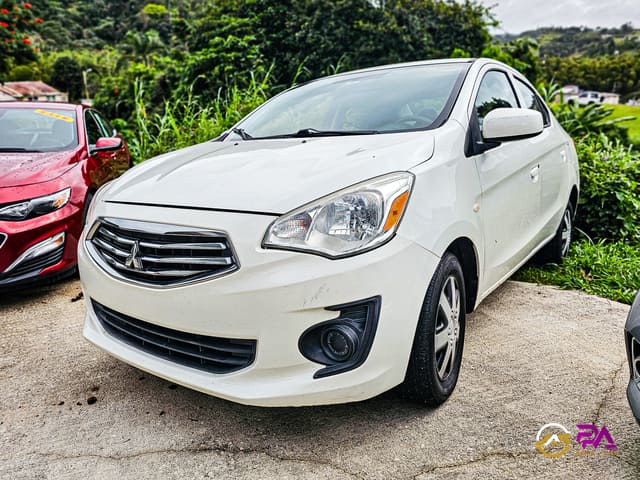 2018 Mitsubishi Mirage G4 ES