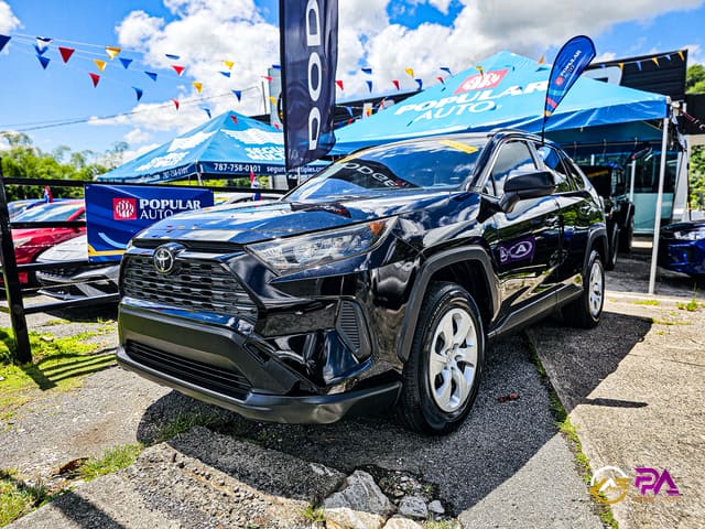 2021 Toyota RAV4 LE