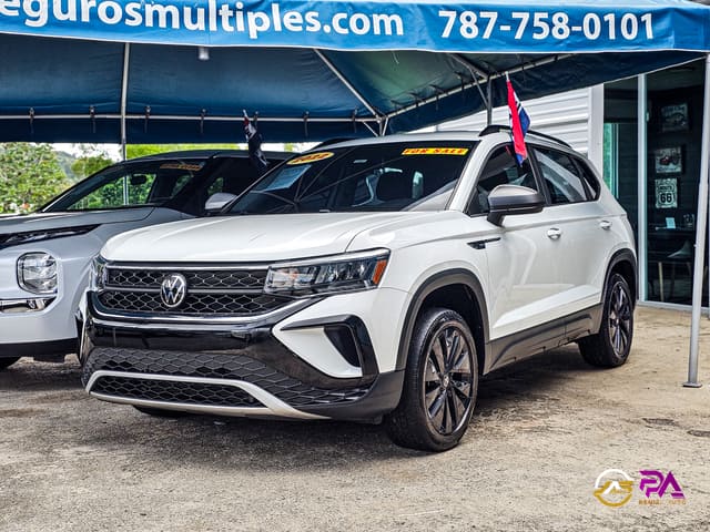 2022 Volkswagen Taos S 4dr SUV (1.5L 4cyl Turbo 8A)