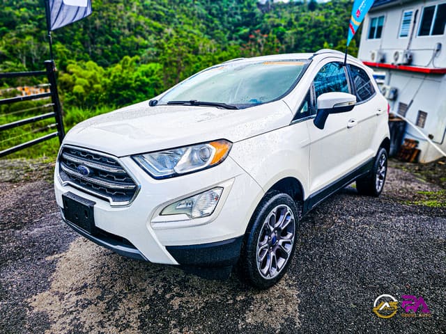 2022 Ford EcoSport Titanium